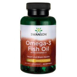 Swanson Omega-3 1000mg Fish...