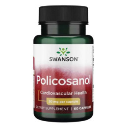 Swanson Policosanol 20mg 60...