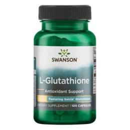 Swanson L-Glutathione 100mg...