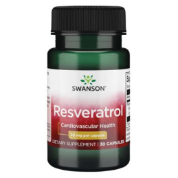 Swanson Resveratrol 50mg 30...