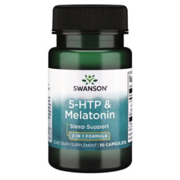 Swanson 5-HTP & Melatonina...