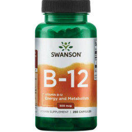 Swanson Vitamina B-12 5000...