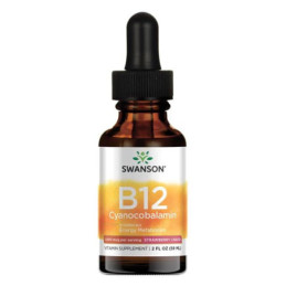Swanson Vitamina B-12...