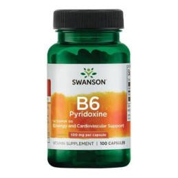 Swanson Vitamine B-6...