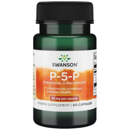 Swanson P-5-P Fosfato De...
