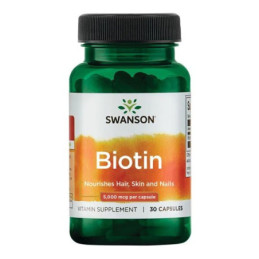 Swanson Vitamin B-7 Biotin...