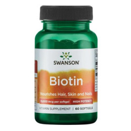 Swanson Vitamina B-7 Biotin...