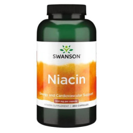 Swanson Vitamin B-3 Niacin...