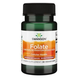 Swanson Vitamina B-9 Folate...