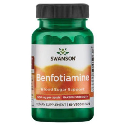 Swanson Vitamina B-1...