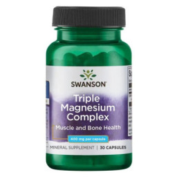 Swanson Triple Magnesium...