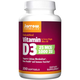 Jarrow Formulas Vitamina D3...