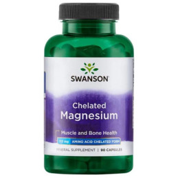 Swanson Magnésium Chélaté...